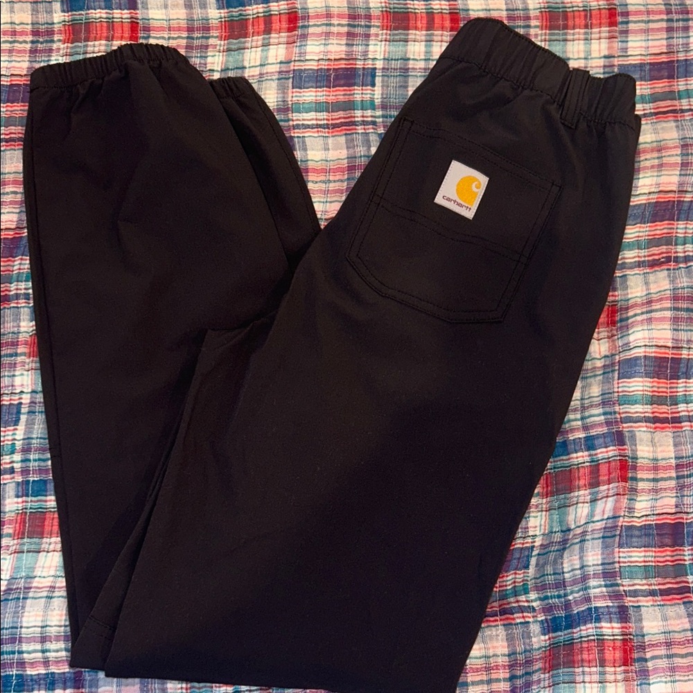 Carhartt Kids Black Utility Joggers